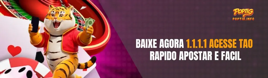 POPTIG Aplicativo banner
