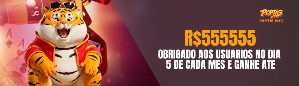 POPTIG Caça Níqueis banner