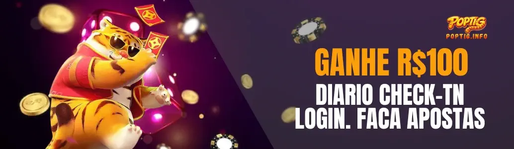 POPTIG Promoções banner